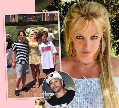 How Britney Spears Is Feeling About Her Sons Move To Hawaii With K Fed