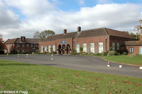The site of the prison opened in 1938 as an raf base. Stradishall - UK Airfields