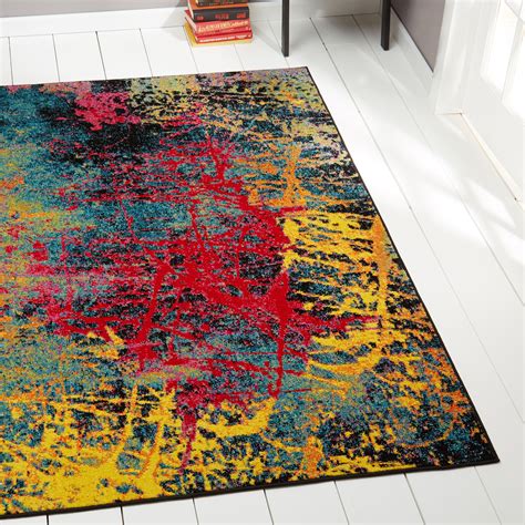 Home Dynamix Splash Collection Contemporary Area Rugs For Modern Home