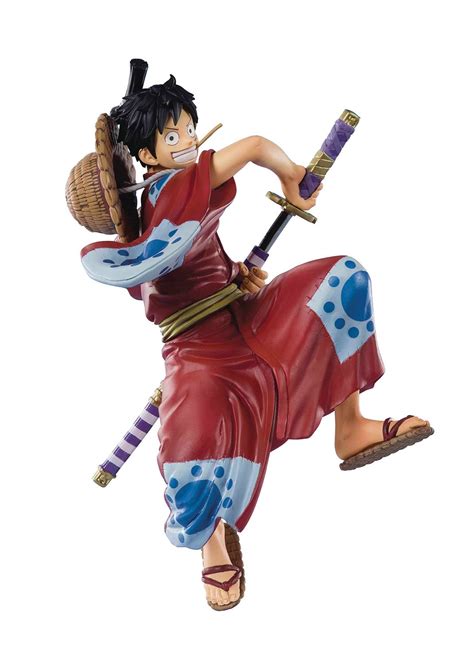 Find gifs with the latest and newest hashtags! JUN209274 - ONE PIECE MONKEY D LUFFY LUFFYTARO FIGUARTS ...