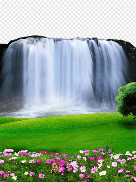 Waterfalls Time Lapse Graphy 2017 Waterfall Landscape Material