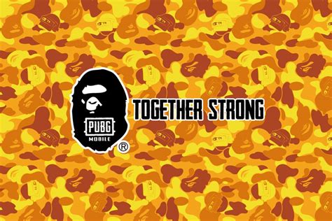 Bape Collaborates With Pubg For In Game Goodies And Apparel Collection