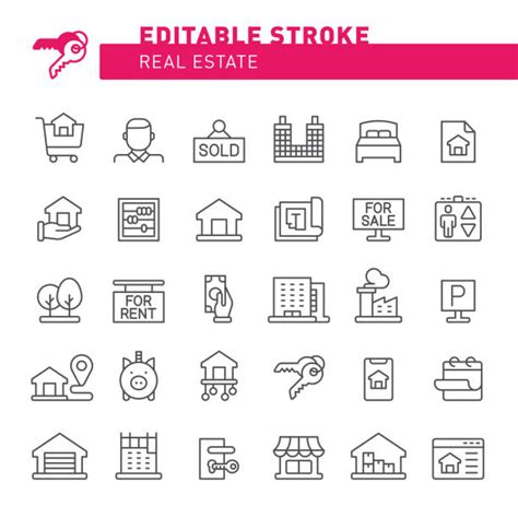 6200 Commercial Real Estate Stock Illustrations Royalty Free Vector