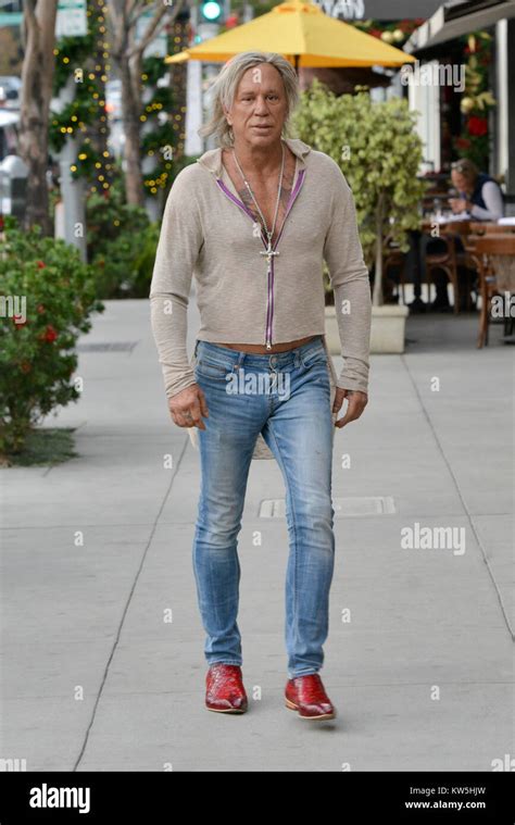 Mickey Rourke 2017 Hi Res Stock Photography And Images Alamy