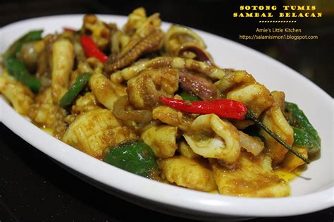 It's an easy recipe that takes only 45minutes or less to prepare. Resepi Sotong Masak Sambal ~ Resep Masakan Khas