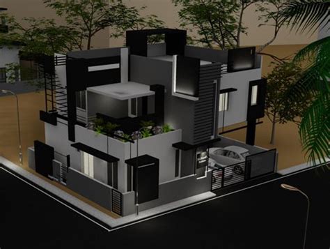 Space reiterates the need for working more, doing more, exploring and experimenting. Looking for Modern Bungalow Designs in India? Contemporary ...