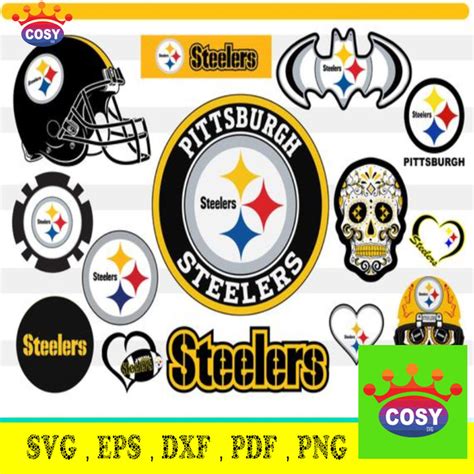 Cricut Pittsburgh Steelers Svg Free / 33 Steelers Logo Svg Icon Logo 