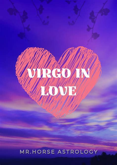 Virgo In Love Etsy