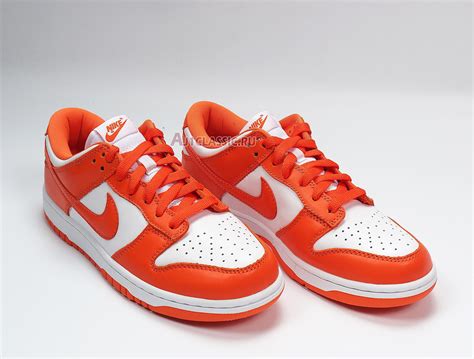 Nike Dunk Low Retro Sp Syracuse Cu1726 101 Whiteorange Blaze Sneakers