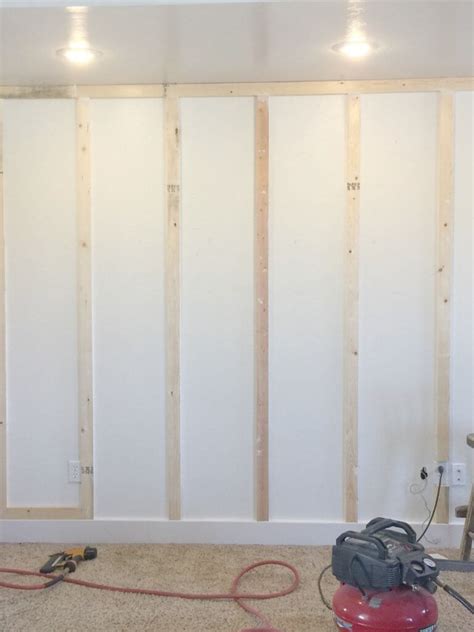 How To Install Board And Batten Wall Treatment On The Cheap Twelve On