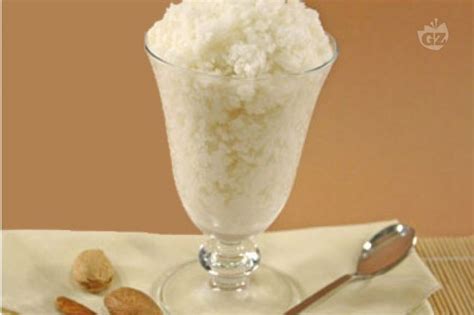 Cucina regionale, cucina siciliana, dolci e dessert, ricette bambini, ricette estive, ricette facilila granita alle mandorle è una ricetta tipica della tradizione della cucina siciliana. Granita alla mandorla | Ricetta | Ricette, Ricette granite ...