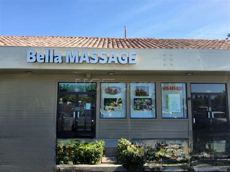Bella Massage Massage Parlor In Sunnyvale Ca 408 685 2001