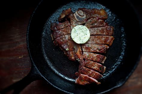 When cooking steak to your desired doneness, a meat thermometer is your best friend. Paul' Web Logs: Best Recipes To Make In Your Cast Iron Skillet