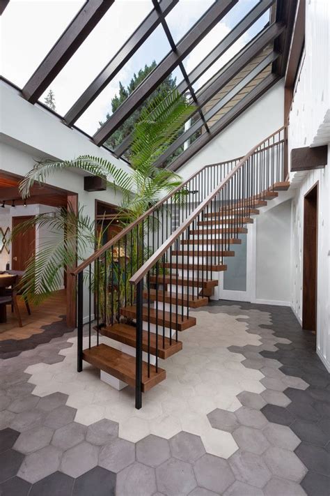 15 Stellar Mid Century Modern Staircase Designs That Sparkle With