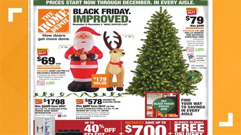 What Stores Will Have Black Friday Deals On Thanksgiving - Home Depot releases 2020 Black Friday ad with extended shopping | wkyc.com