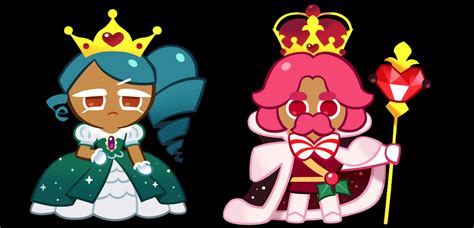 Royal Berry Cookie And Jungleberry Cookie The Leader Wizards Wiki Fandom