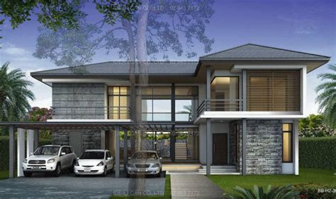 Modern Tropical House Design Jhmrad 54602