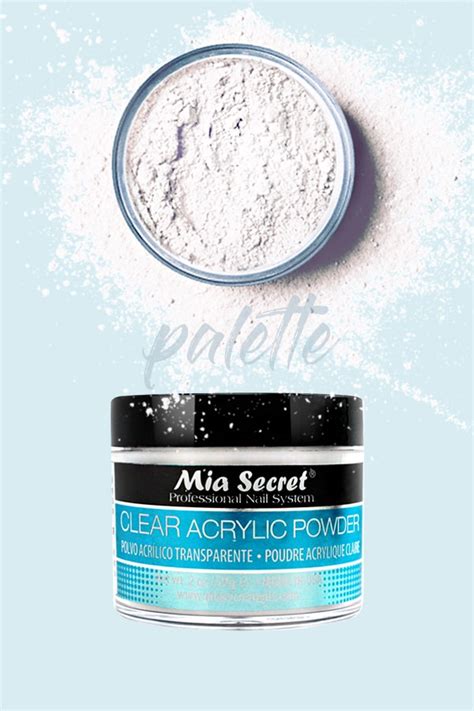 Clear Acrylic Powder By Mia Secret Mia Secret
