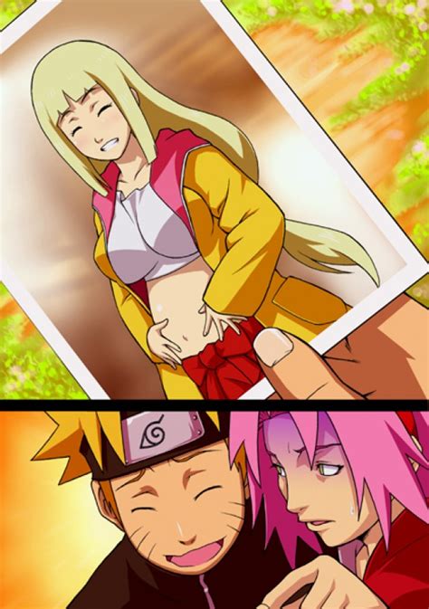 Haruno Sakura Uzumaki Naruto And Shion Naruto And 2 More Drawn By