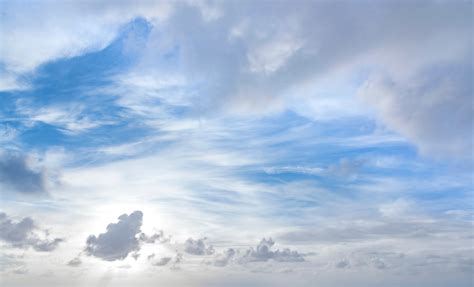 Cloudy Sky · Free Stock Photo