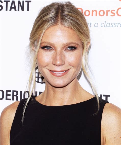 Gwyneth Paltrow Shows Off Her Natural Beauty On Instagram Everyday Beauty Routine Celebrity