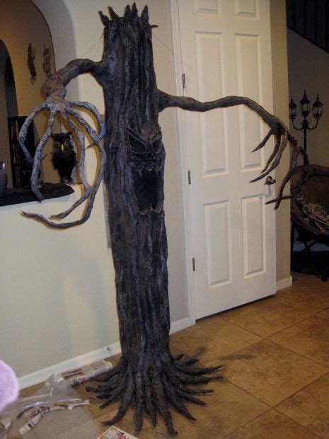 Prop Showcase Working On Haunted Tree My First Post Page 2 Creepy