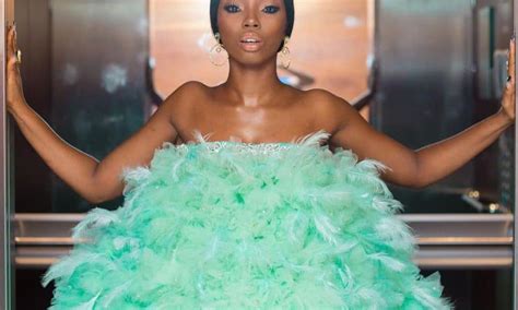 Amvca Bambam Speaks On How Long It Took Her To Put Her Dress Together