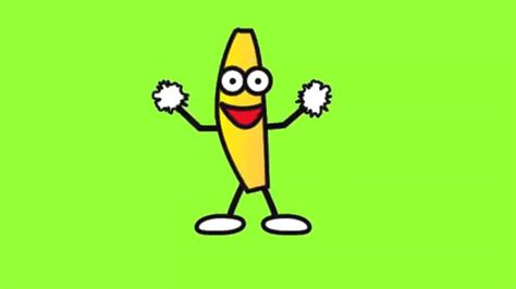 Banana Dance Peanut Butter Jelly Time Chroma Key Youtube