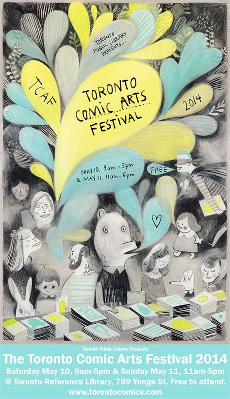 The Toronto Comic Arts Festival 2022 — The Toronto Comic Arts Festival Is Proud To Reveal