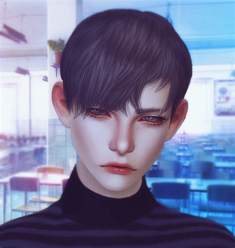 The Sims 4 Male Asian Hair Download Designfaher