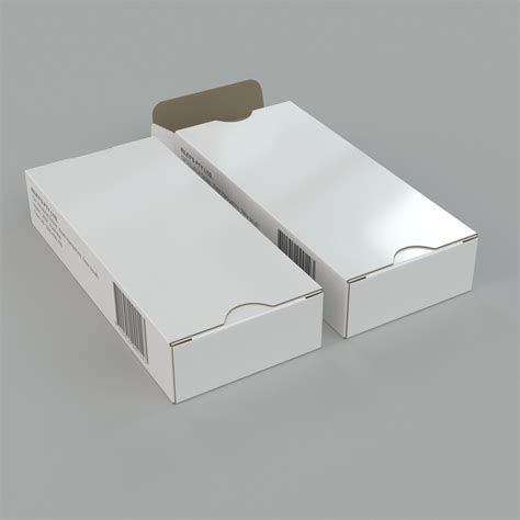 Cardboard Box 3d Model 10 Blend Dae Fbx Obj Free3d