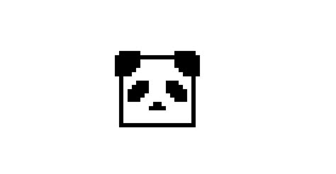 8 Bit Panda By Dapandabwo On Deviantart