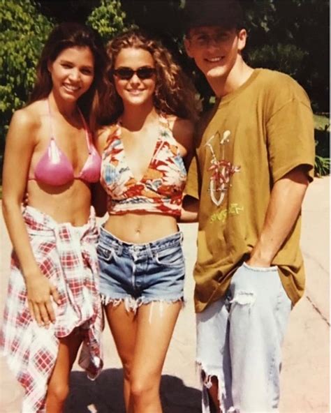 Keri And Tony With Charisma Carpenter On The Set Midvale Midvale