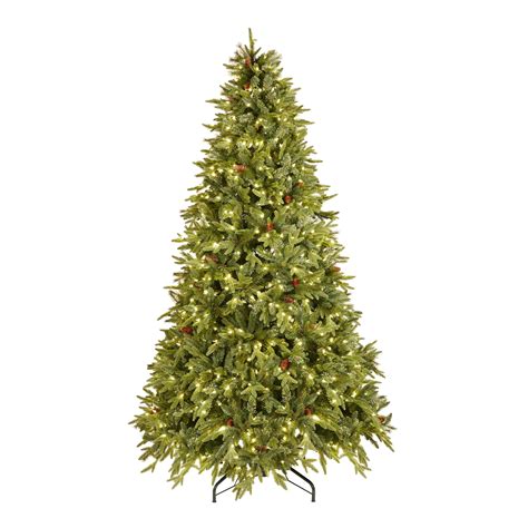 large 9 ft christmas trees at