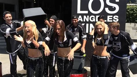 La Kings Ice Crew Accepts The Alsicebucketchallenge From The Avs Ice