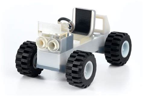 Wamungo ist vor allem für künstler und designer sehr interessant. LEGO verwendet für Prototypen 3D-Drucker von Objet ...