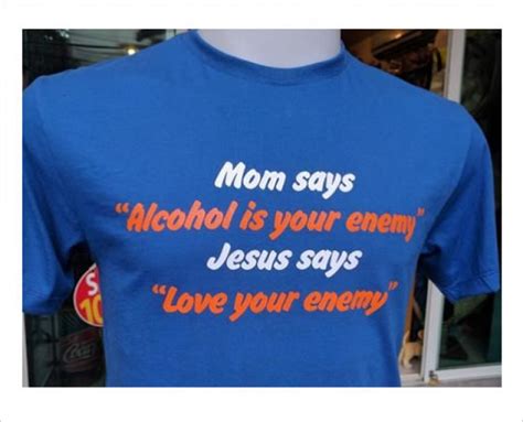 Jesus Says Love Your Enemy Ladblab