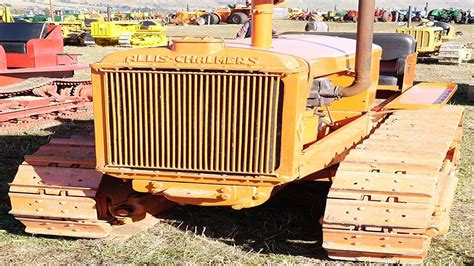 1932 42 Allis Chalmers M Crawler Tractor In Wanaka Youtube