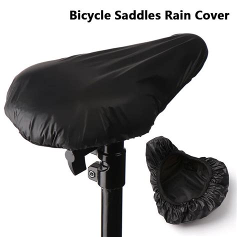 Elastic Reusable Waterproof Portable Bike Dust Resistant Bicycle Seat Cover Saddles Protective
