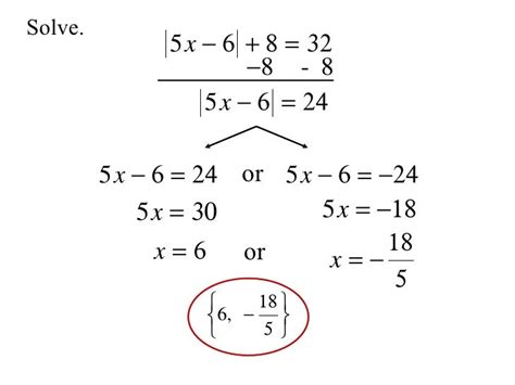 Absolute Value Valor Absoluto Valor Absoluto Ejercicio 4 Resuelto