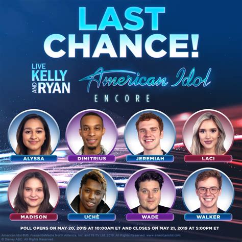 American Idol 2019 Contestants List
