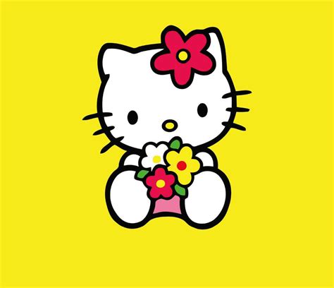 Download Yellow Hello Kitty Sanrio Pfp Wallpaper