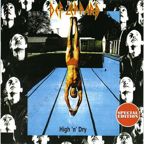 High N Dry Ep By Def Leppard Cd With Valaitis123 Ref
