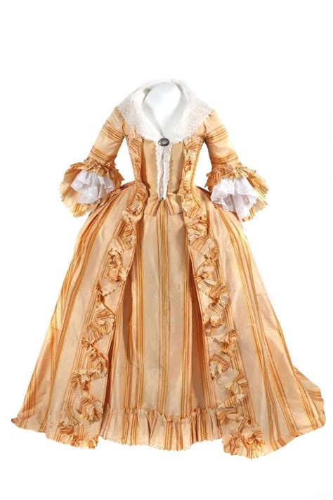 Georgian Robe à La Française C 176079 Idées De Mode Mode Rococo