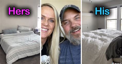 Couple Goes Viral For Explaining Why They Sleep In Separate Bedrooms