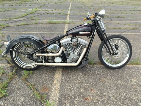 Harley Davidson Springer Evo Hardtail Bobber Custom Amf Hot Bikes