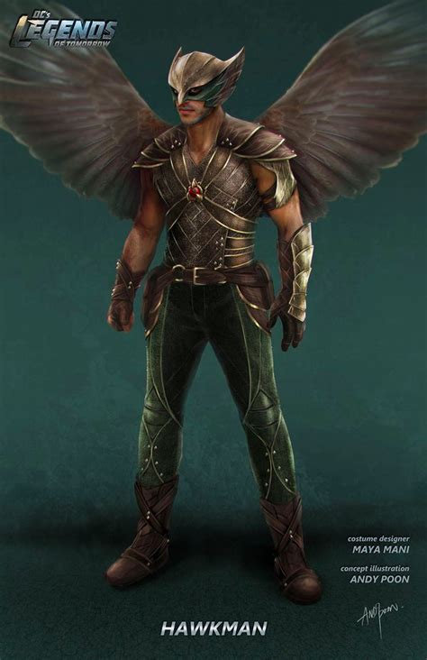 Hawkman Concept Art Carter And Kendrahawkman And Hawkgirl Photo