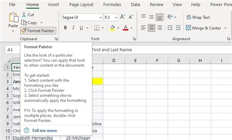 How To Copy Formatting In Excel