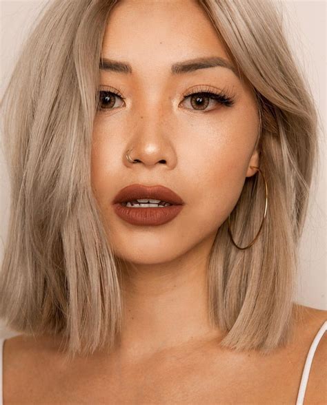 Pin By J A B I On Mood Blonde Asian Hair Hair Color Asian Asian Hair