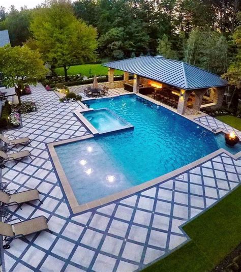 55 Brilliantly Awesome Backyard Pool Ideas To Turn Into Relaxing